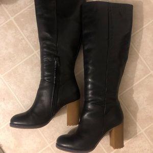 New Genuine Leather Boots